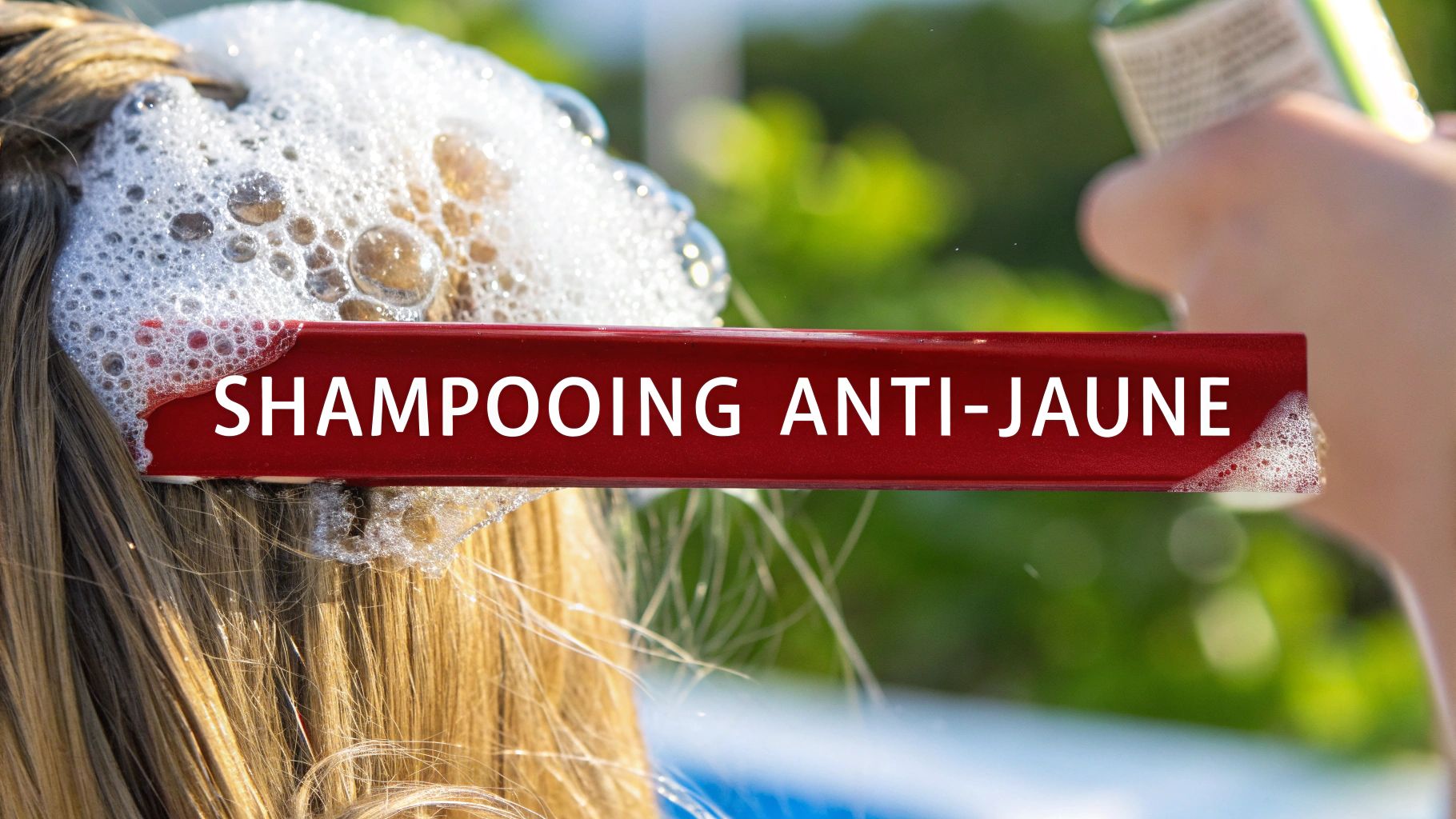 Le guide du shampooing anti jaune pour un blond parfait digne de Paris
