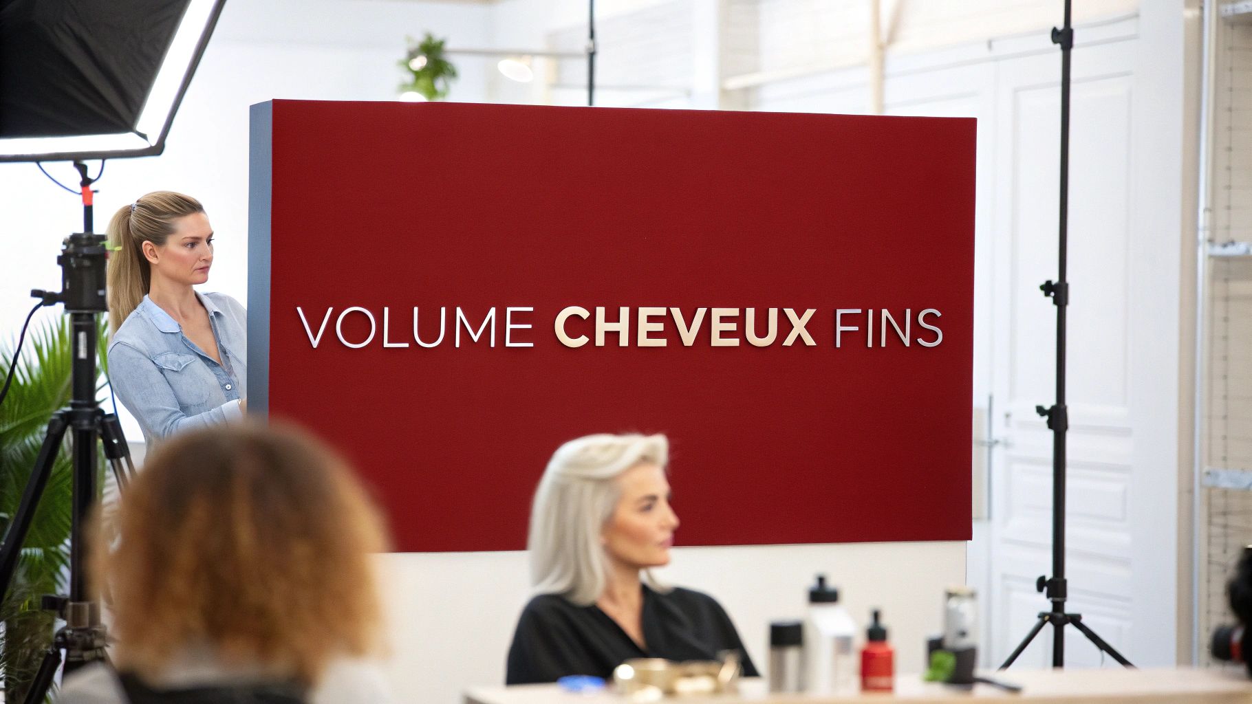 La meilleure coiffure pour cheveux clairsemés femme