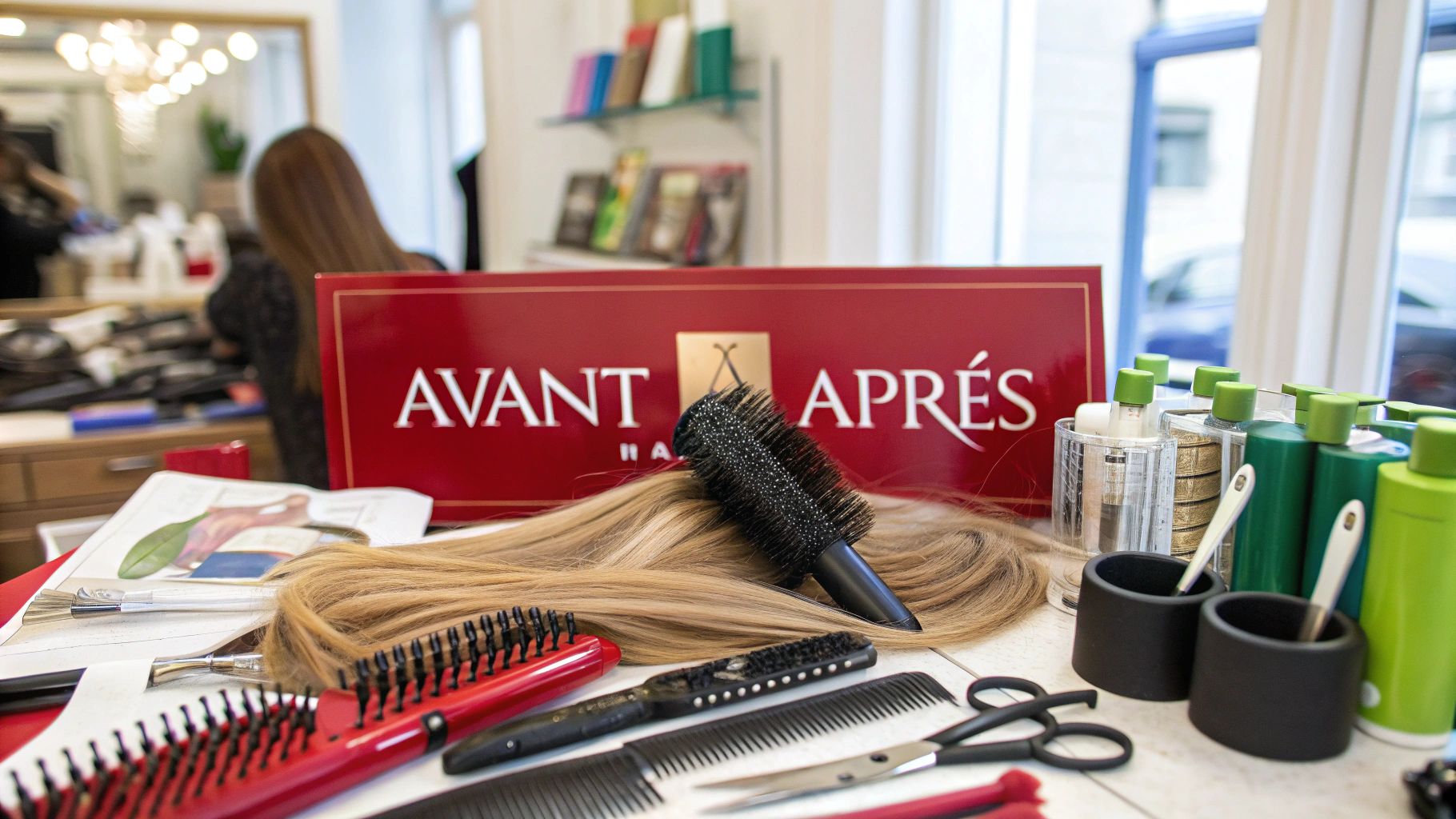 6 Transformations Avant/Après d'Extension Adhésive chez Velvety Paris