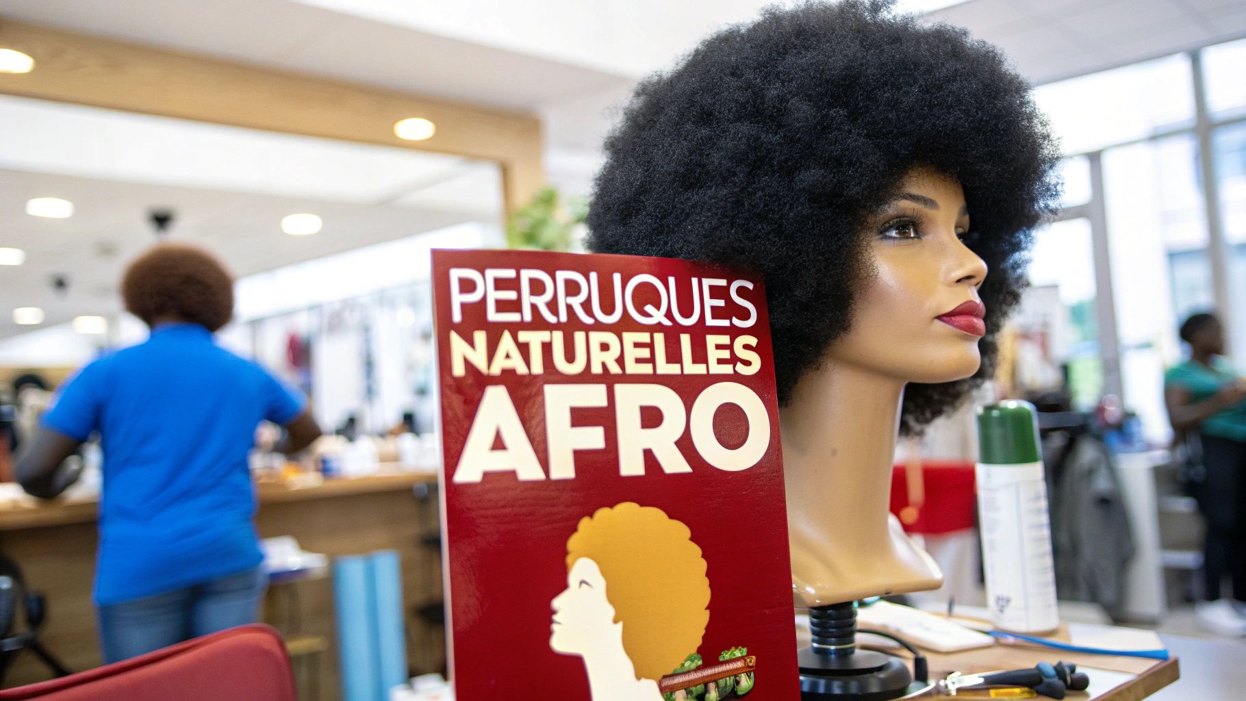 Le guide ultime des perruques naturelles afro à Paris