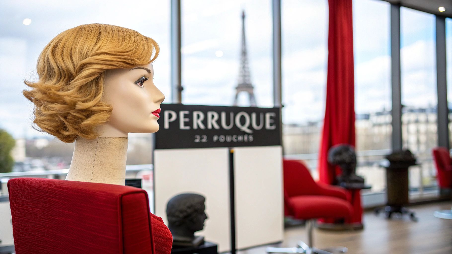 Le guide de la perruque 22 pouces à Paris