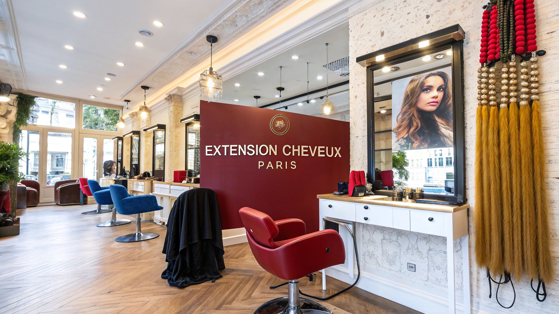 Meilleur Salon Extension Cheveux Paris : Le Guide pour une Transformation d'Exception