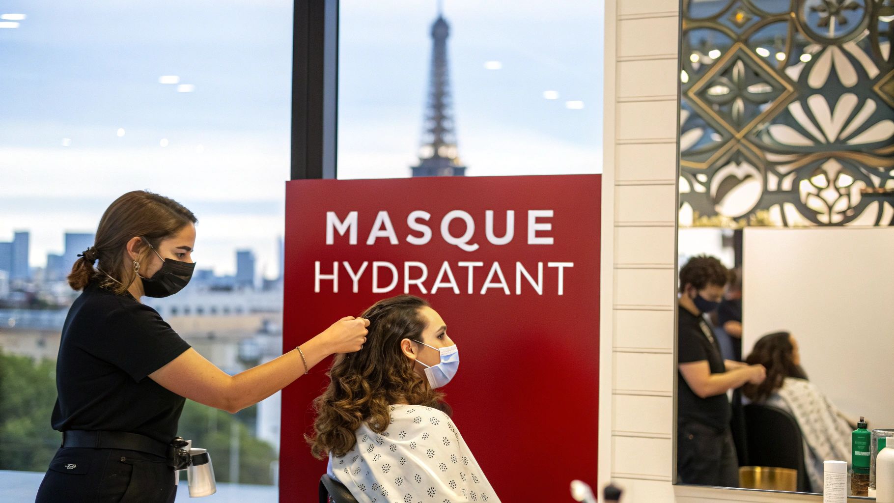 Le guide ultime du masque hydratant pour cheveux secs à Paris