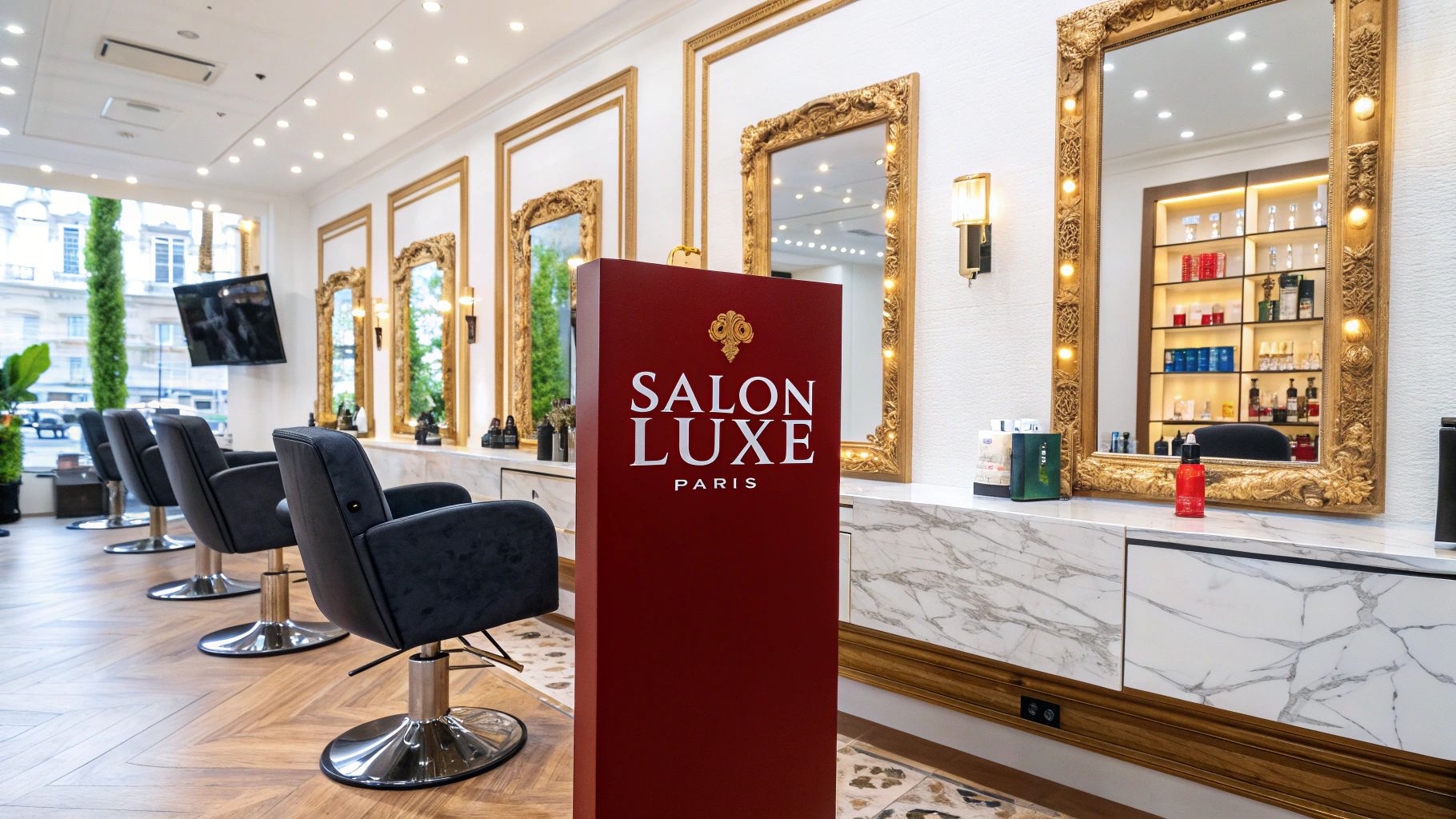 Salon de Coiffure Luxe Paris : Le Guide pour une Expérience Inoubliable
