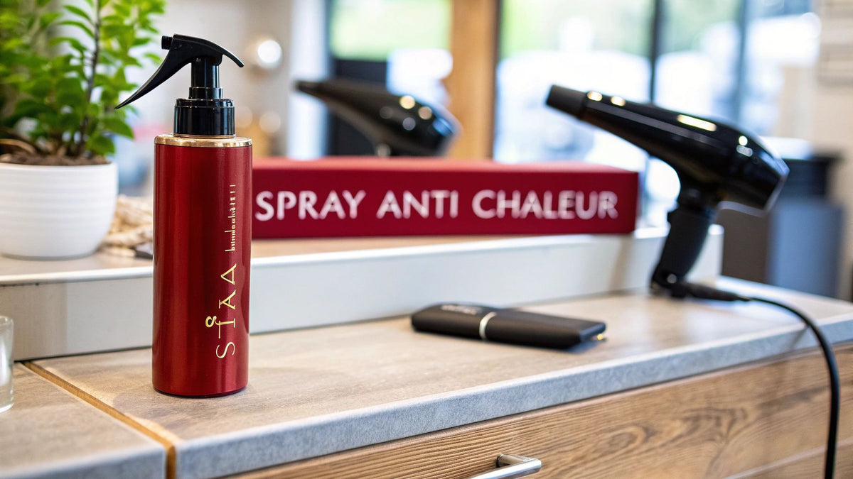Spray Cheveux Anti Chaleur : Le Secret d'une Chevelure Parisienne Éblouissante