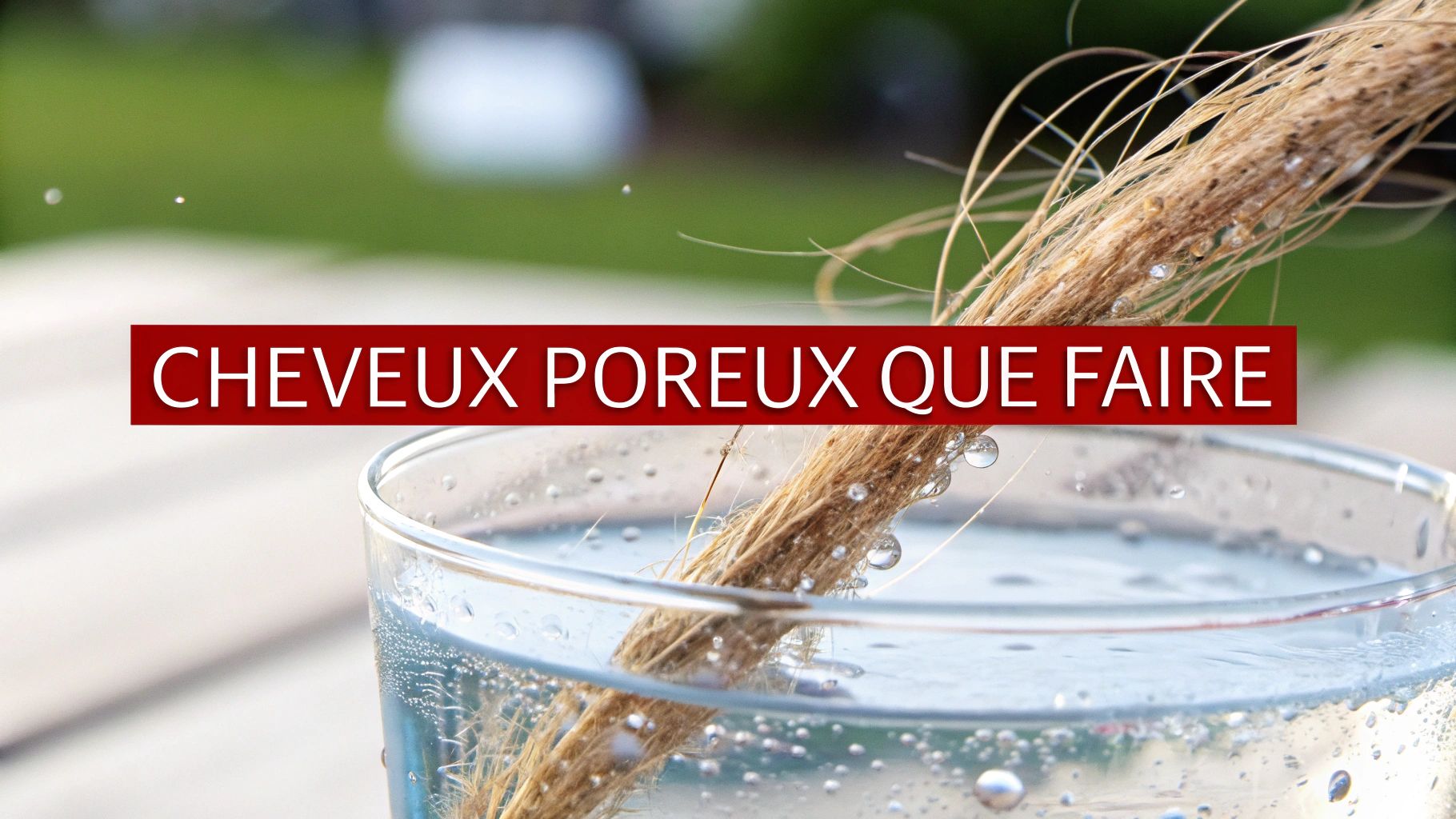 Cheveux poreux que faire : Le guide pour les sauver et les transformer