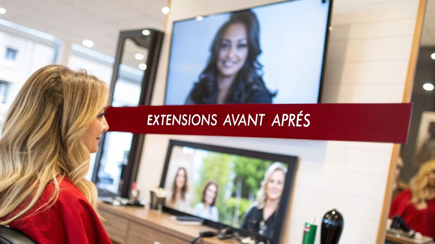 6 Extensions Cheveux Avant Après : Le Guide Velvety pour une Transformation Parisienne