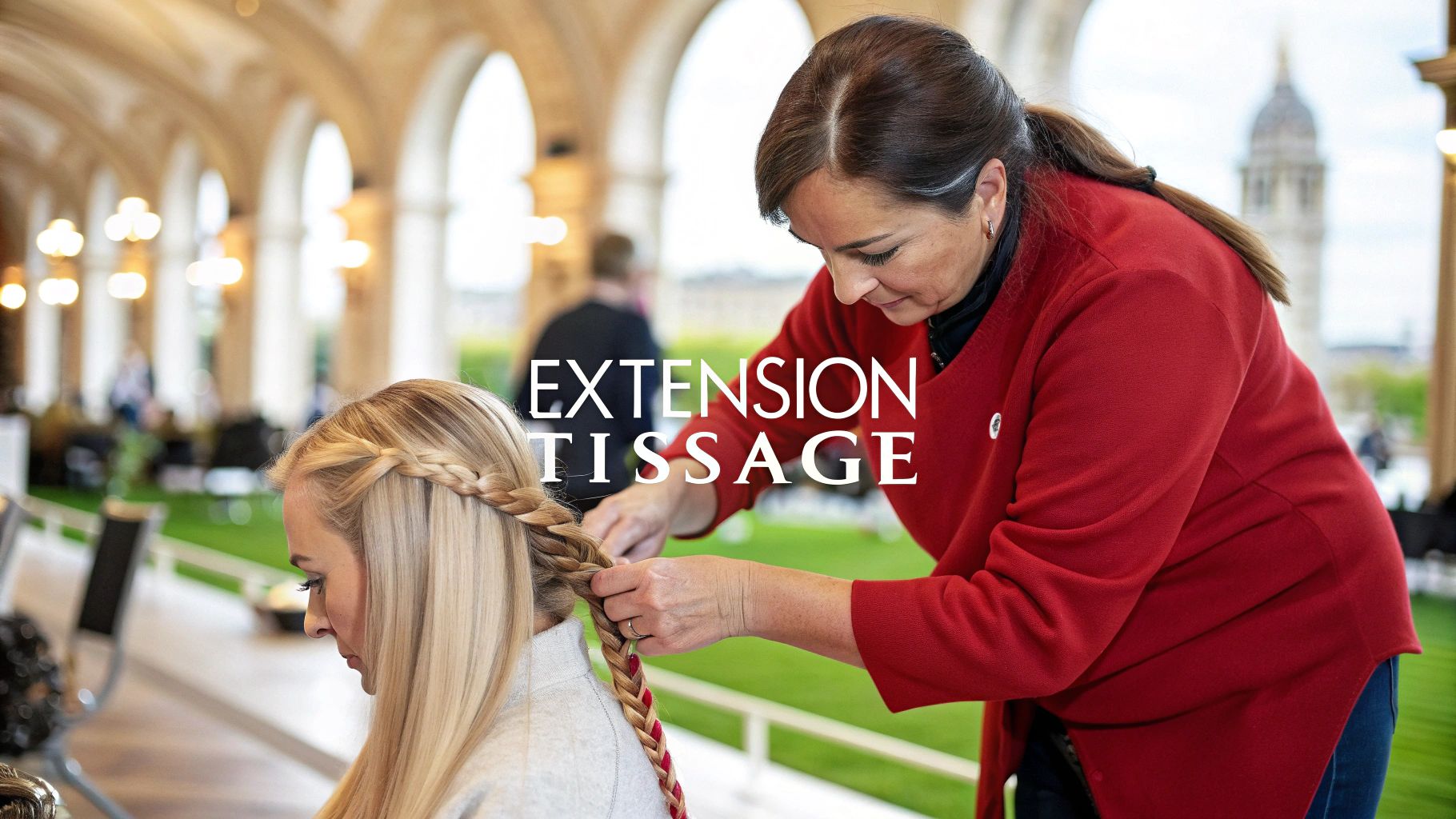 Le guide de l'extension par tissage à Paris