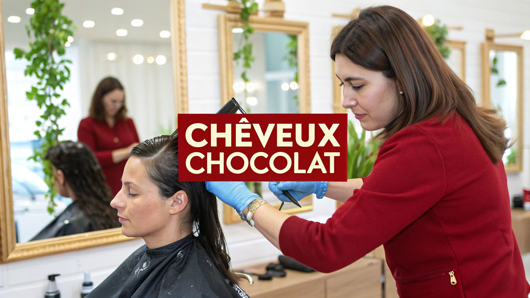 Teinture cheveux chocolat : le guide pour une couleur parfaite et une expérience inoubliable