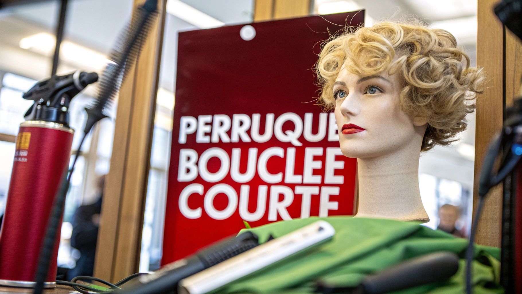 Le guide de la perruque bouclés courte - Velvety Paris