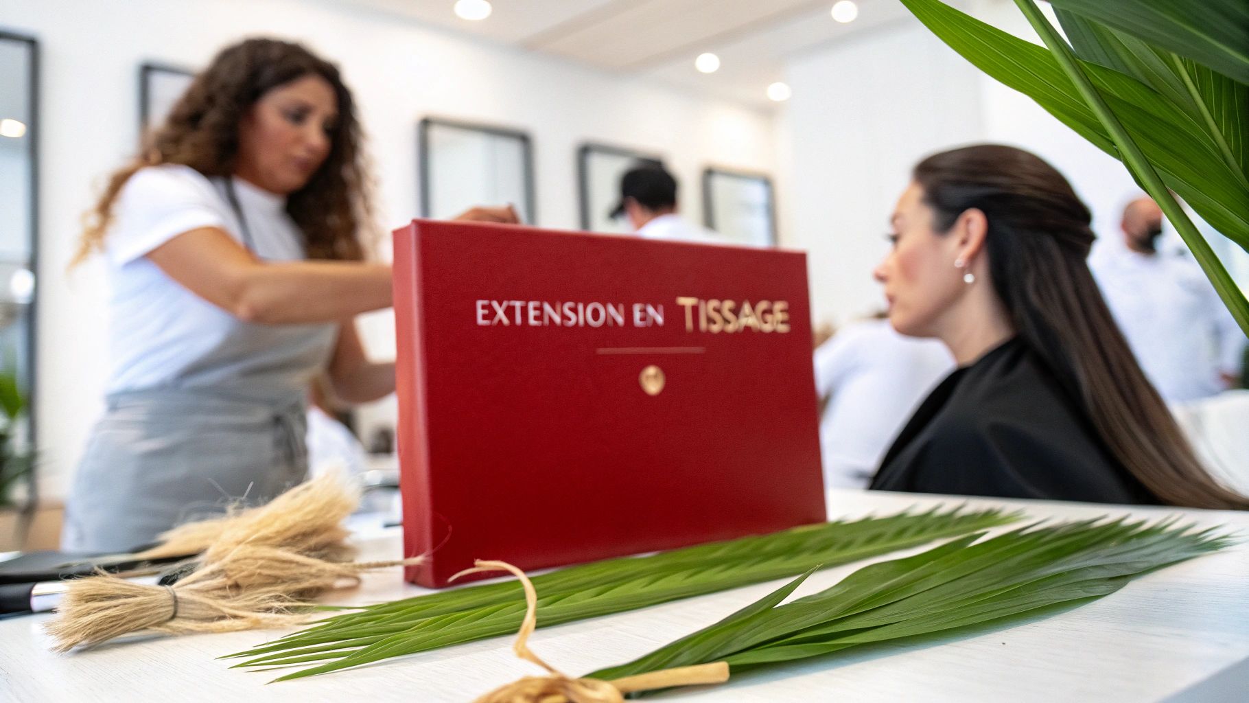 Extension en tissage le guide pour une chevelure de rêve