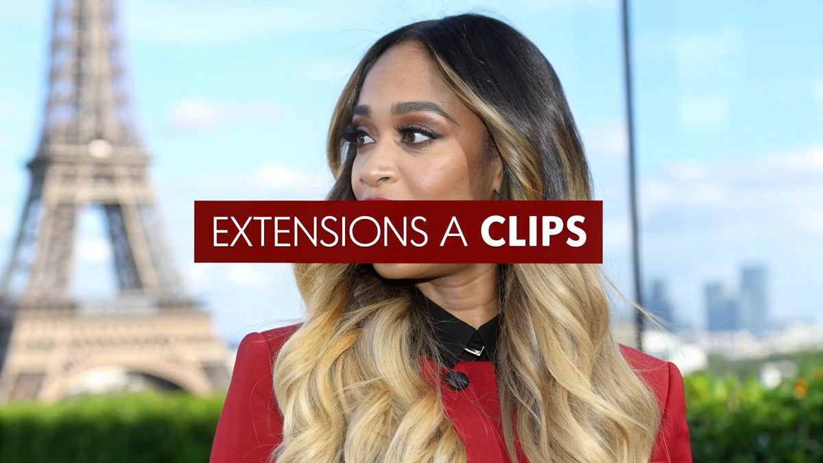 Extensions à Clips Naturel : Le Guide pour une Chevelure de Rêve à Paris