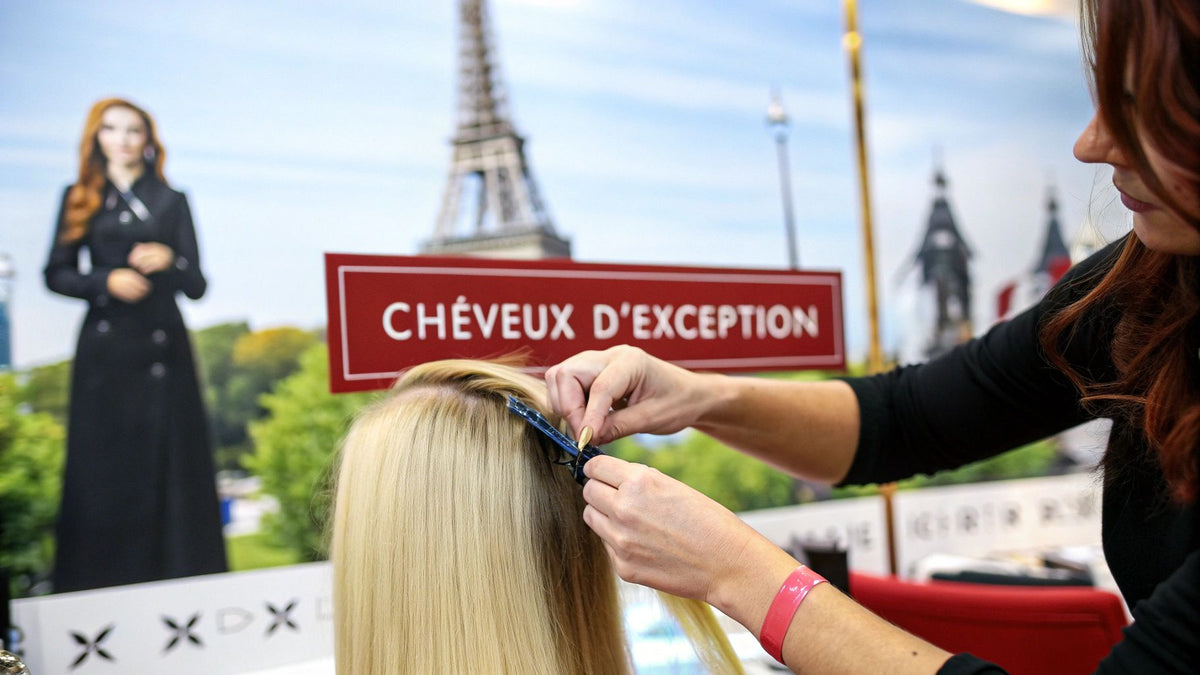 Extensions en bandes adhésives à Paris : Révélez une chevelure d'exception