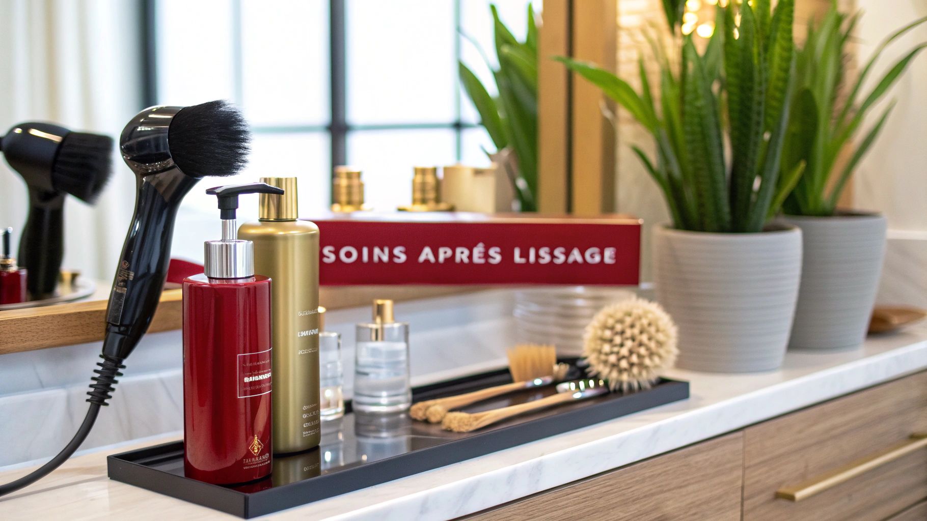 Soins après lissage brésilien : le guide expert pour prolonger la magie