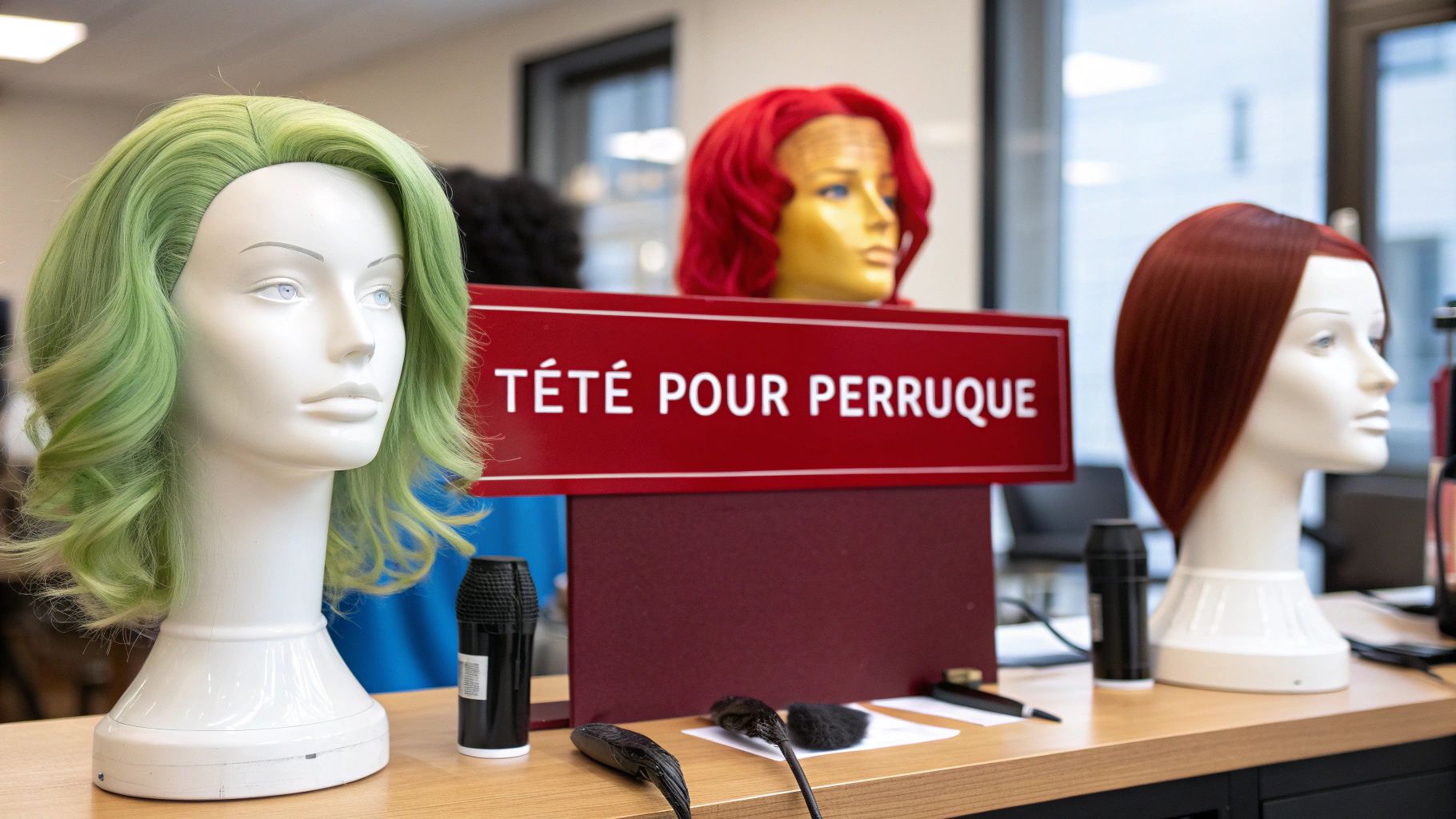 Choisir la meilleure tete pour perruque