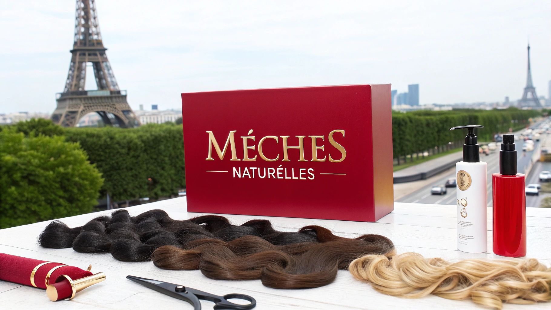 Le guide ultime des mèches naturelles tissage à Paris