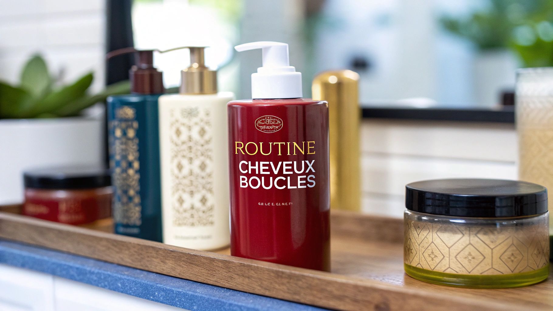 Routine capillaire cheveux bouclés par Velvety Paris