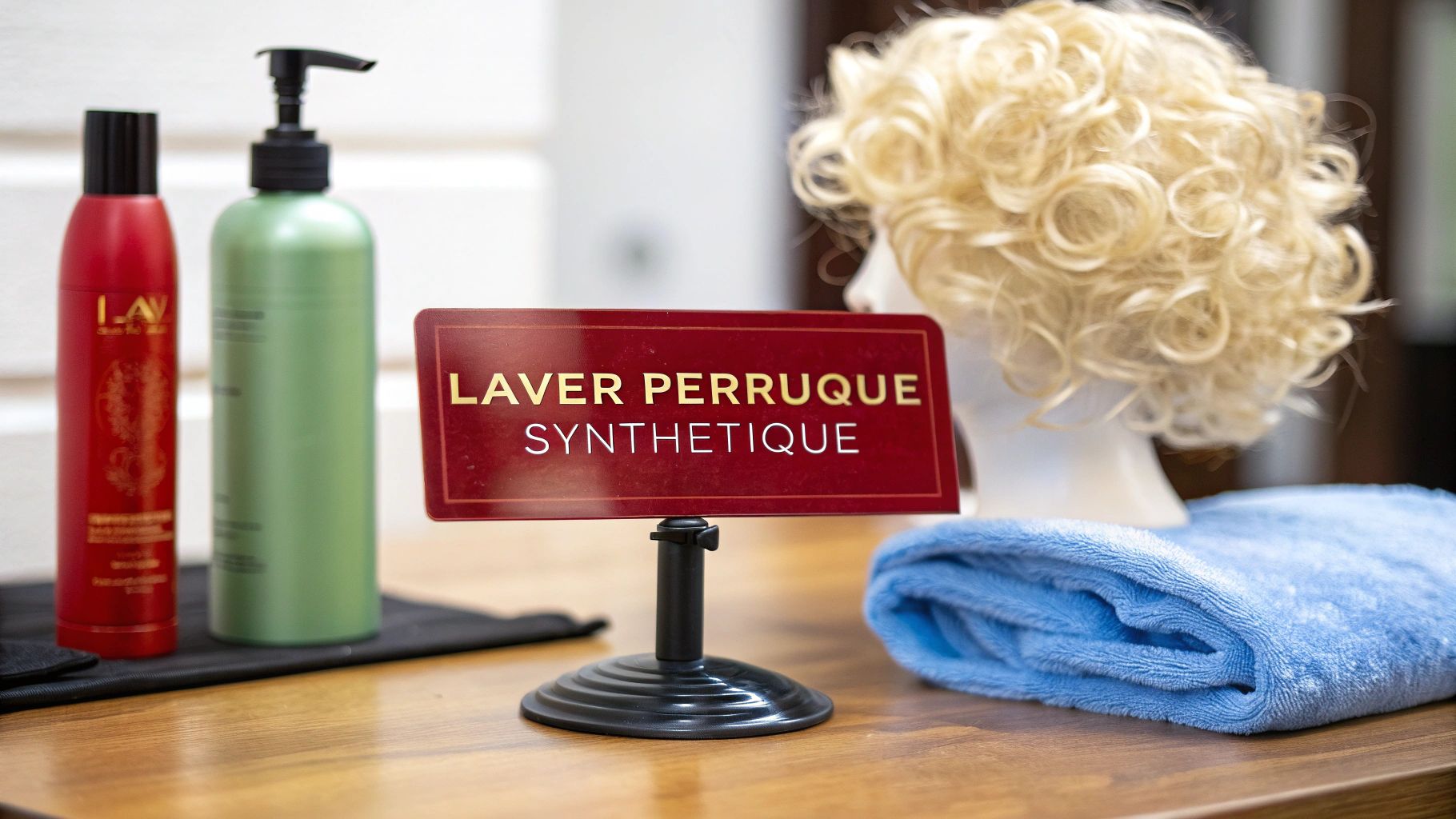 Comment laver une perruque synthétique : Le guide d'expert Velvety Paris