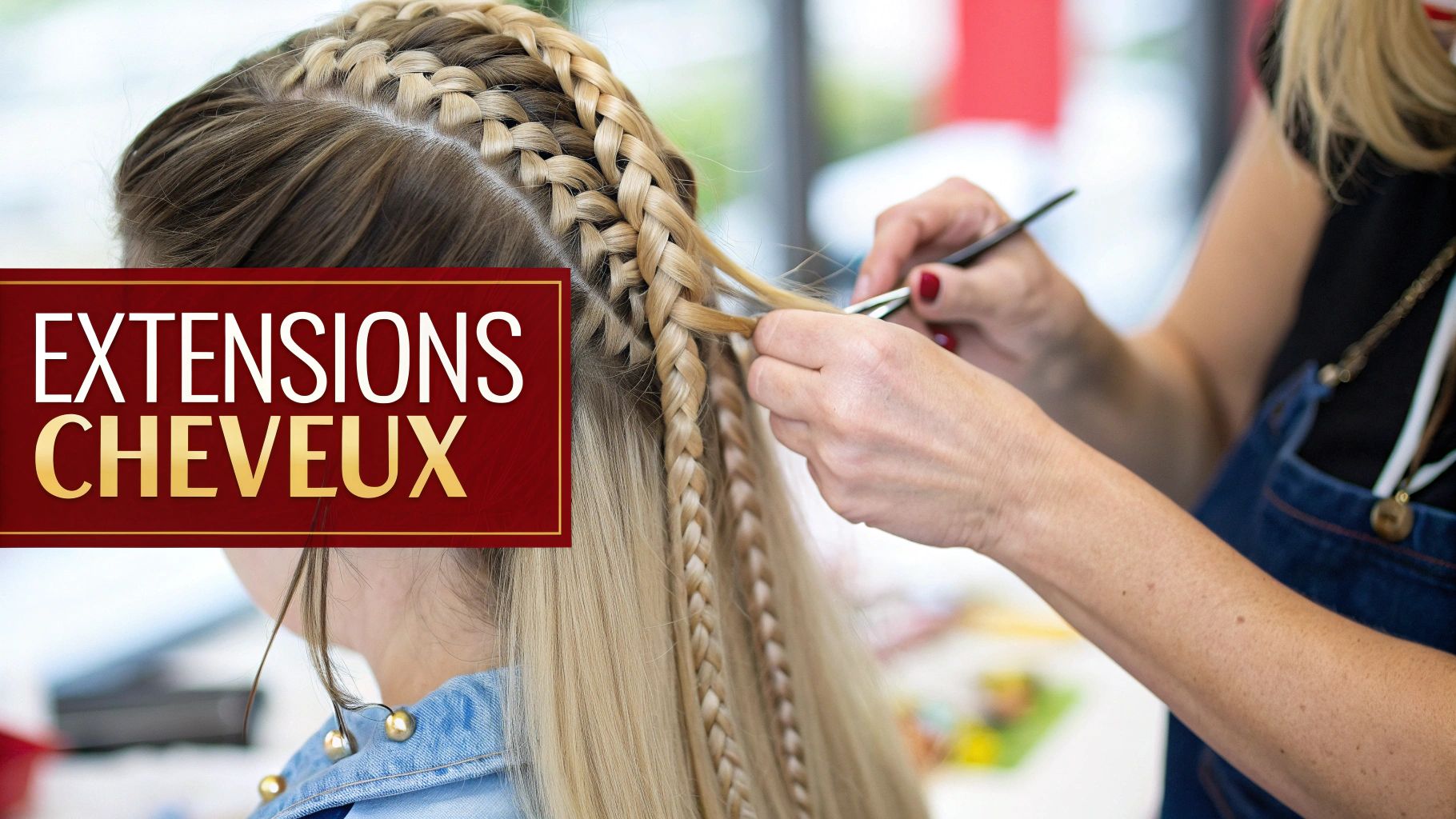 Cheveux Extension Tissage : Le Guide Ultime par Velvety Paris