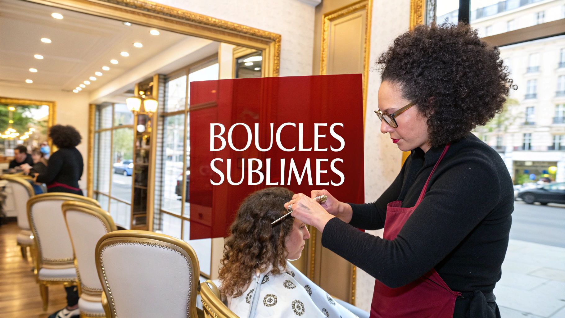 Salon Cheveux Bouclés Paris : Révélez la Beauté de Vos Boucles au Cœur de la Capitale