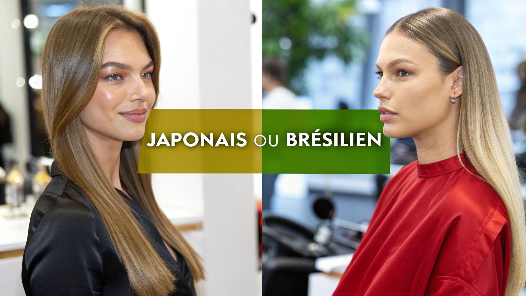 Lissage japonais ou brésilien : lequel choisir pour vos cheveux ?