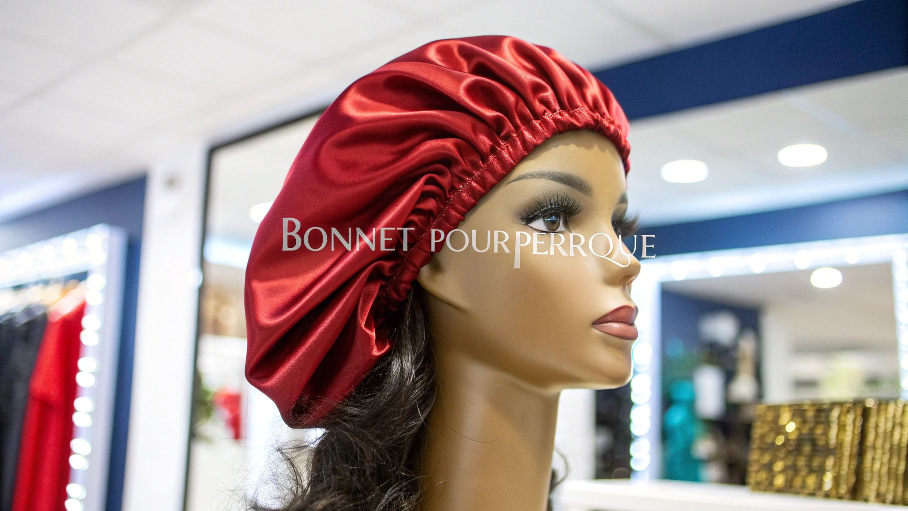 Confort et élégance avec un bonnet pour perruque Velvety Paris