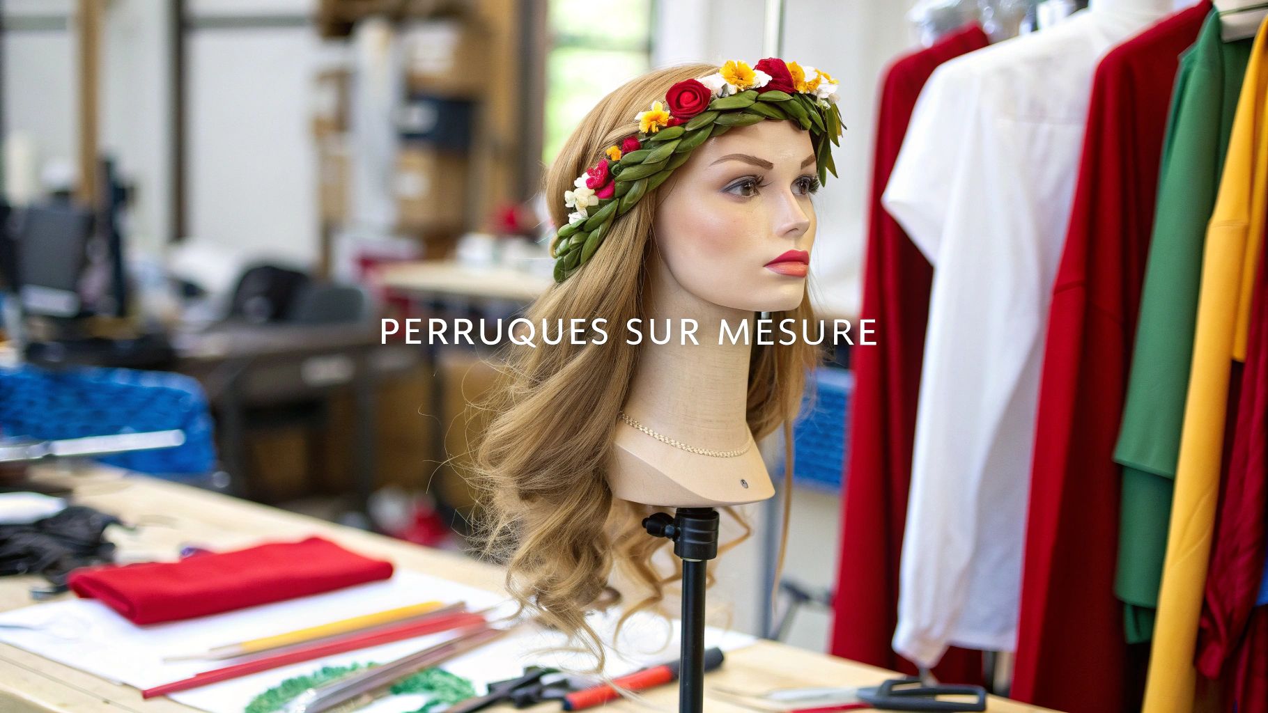 Découvrez la perruque sur mesure : l'élégance naturelle au cœur de Paris
