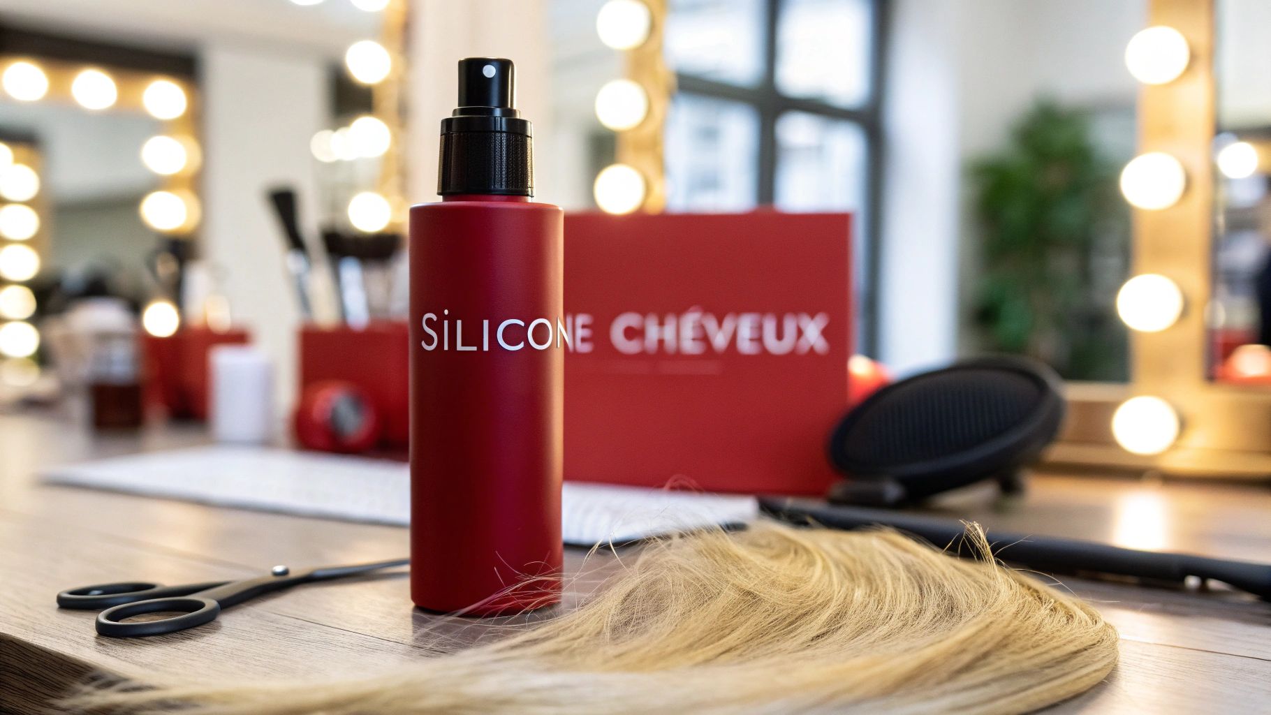 Silicone pour les cheveux l'avis de nos experts parisiens