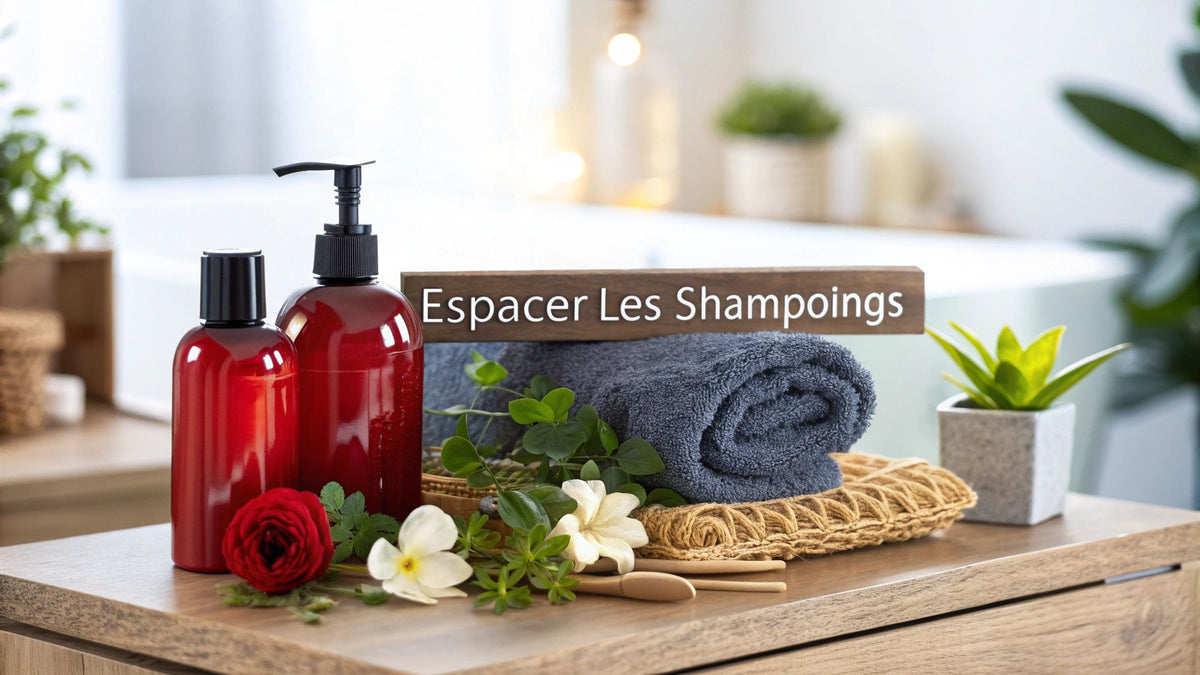 Comment espacer les shampoings : le guide pour une chevelure éclatante de santé