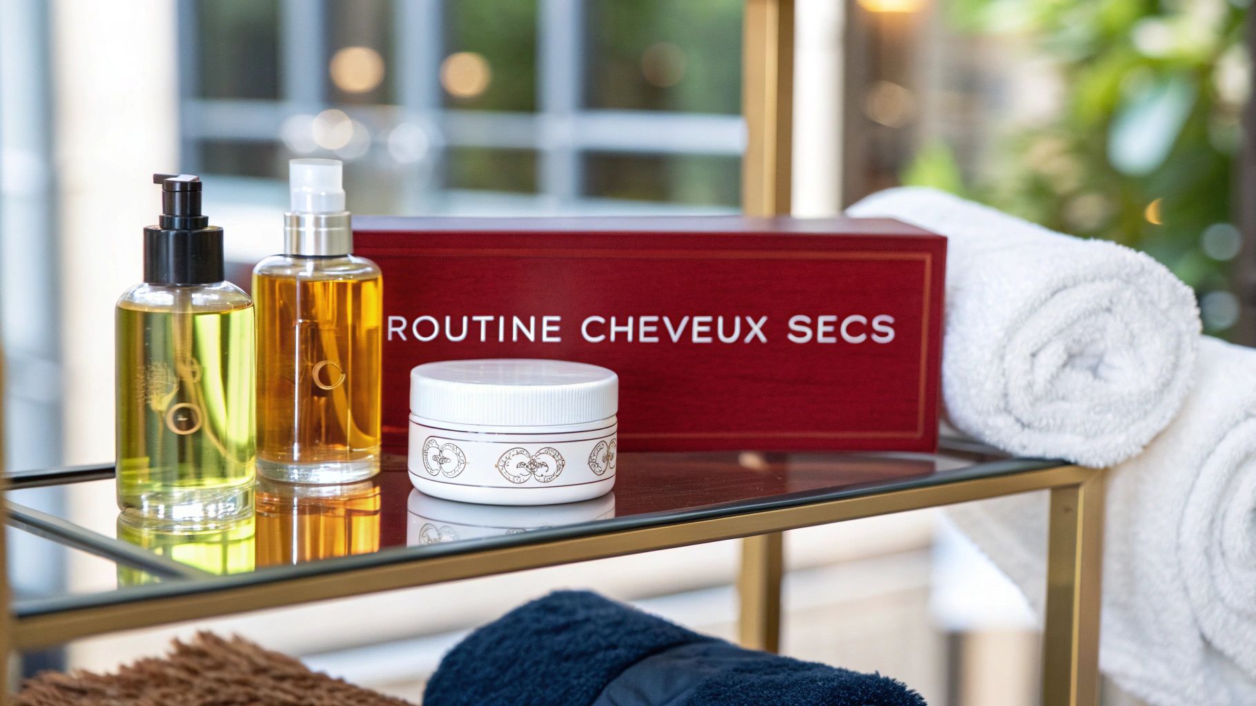 Routine capillaire cheveux secs : le guide d'exception de nos experts parisiens