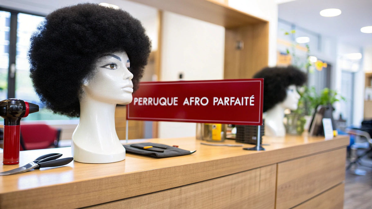 Le guide de la perruque naturelle afro parfaite