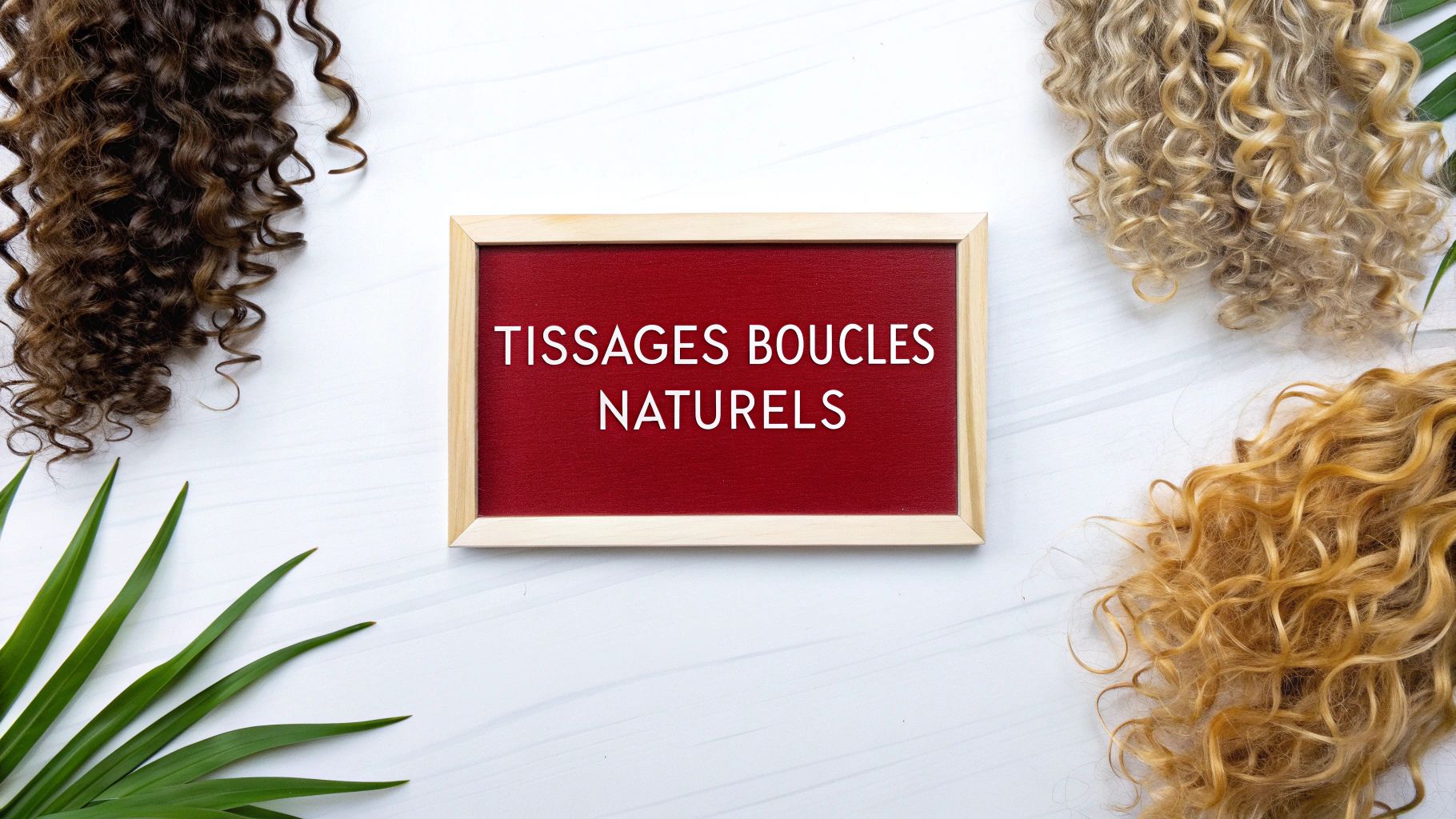 Le guide ultime des tissages bouclés naturels