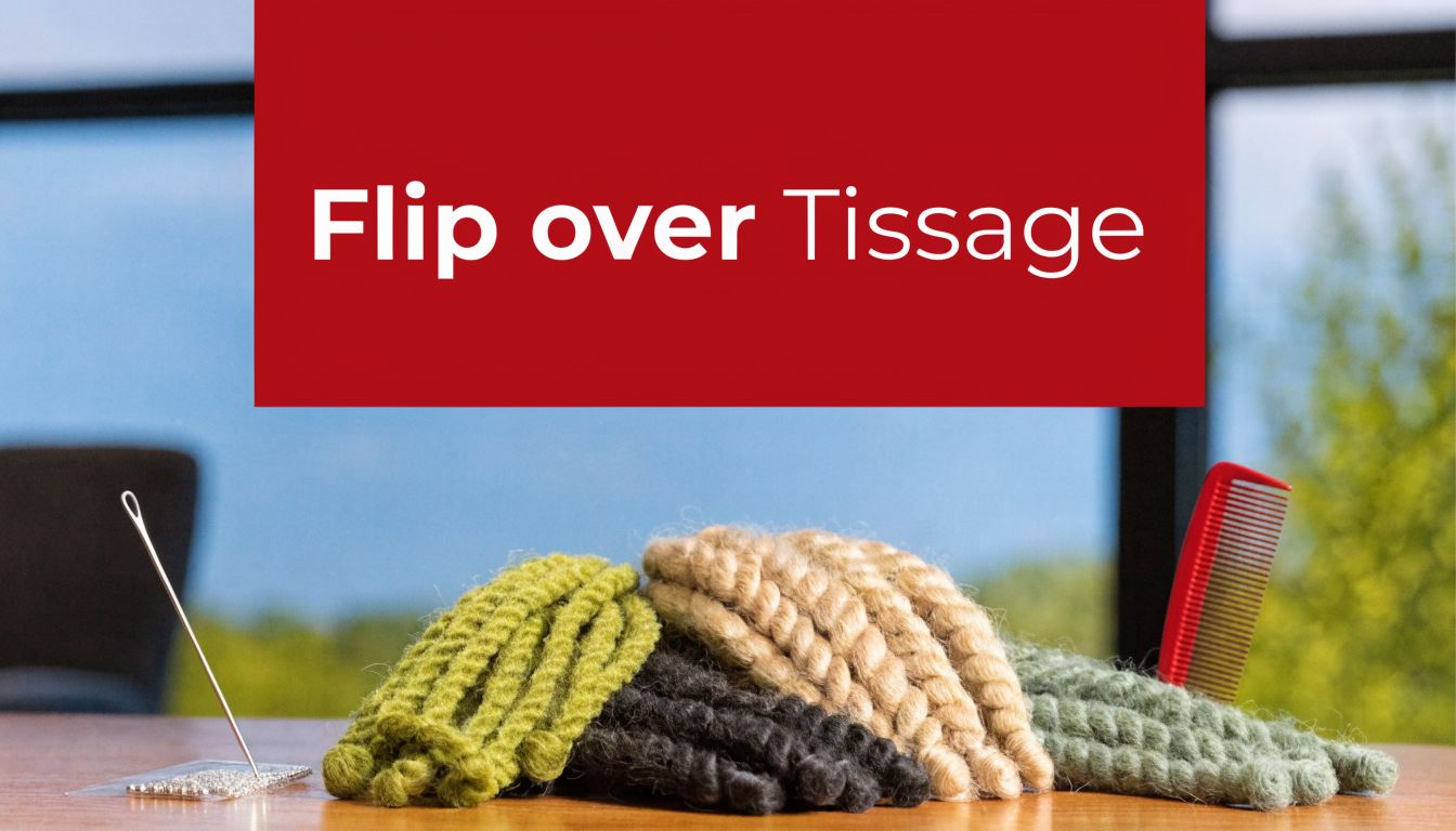 Flip over tissage: Le guide pour un résultat parfait