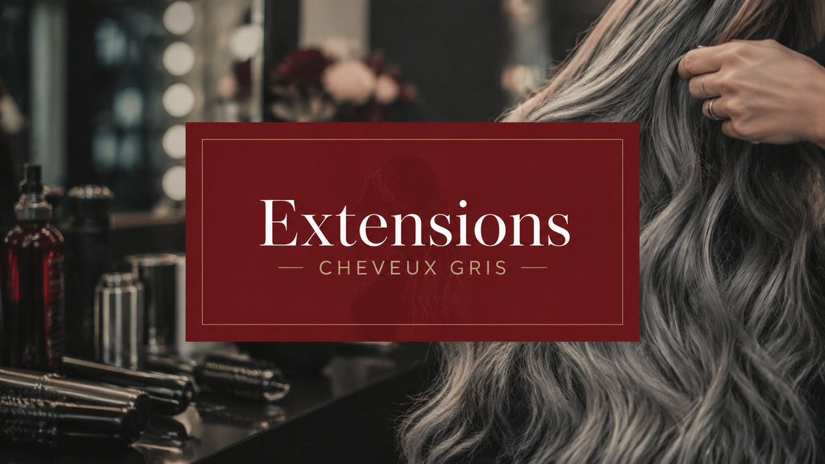 Extensions Cheveux Gris : Votre Guide Beauté