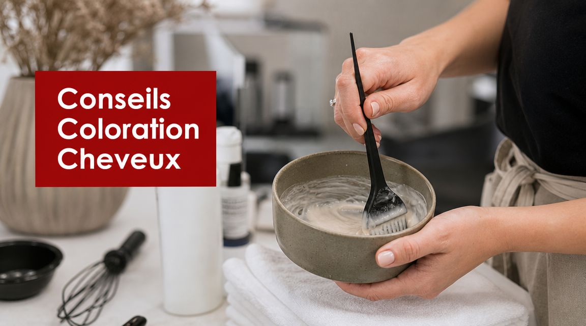 Conseils coloration cheveux : experts Velvety en 2026
