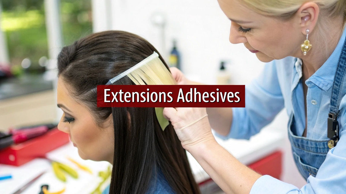 Le Guide Ultime des Extensions Adhésives Cheveux par Velvety Paris