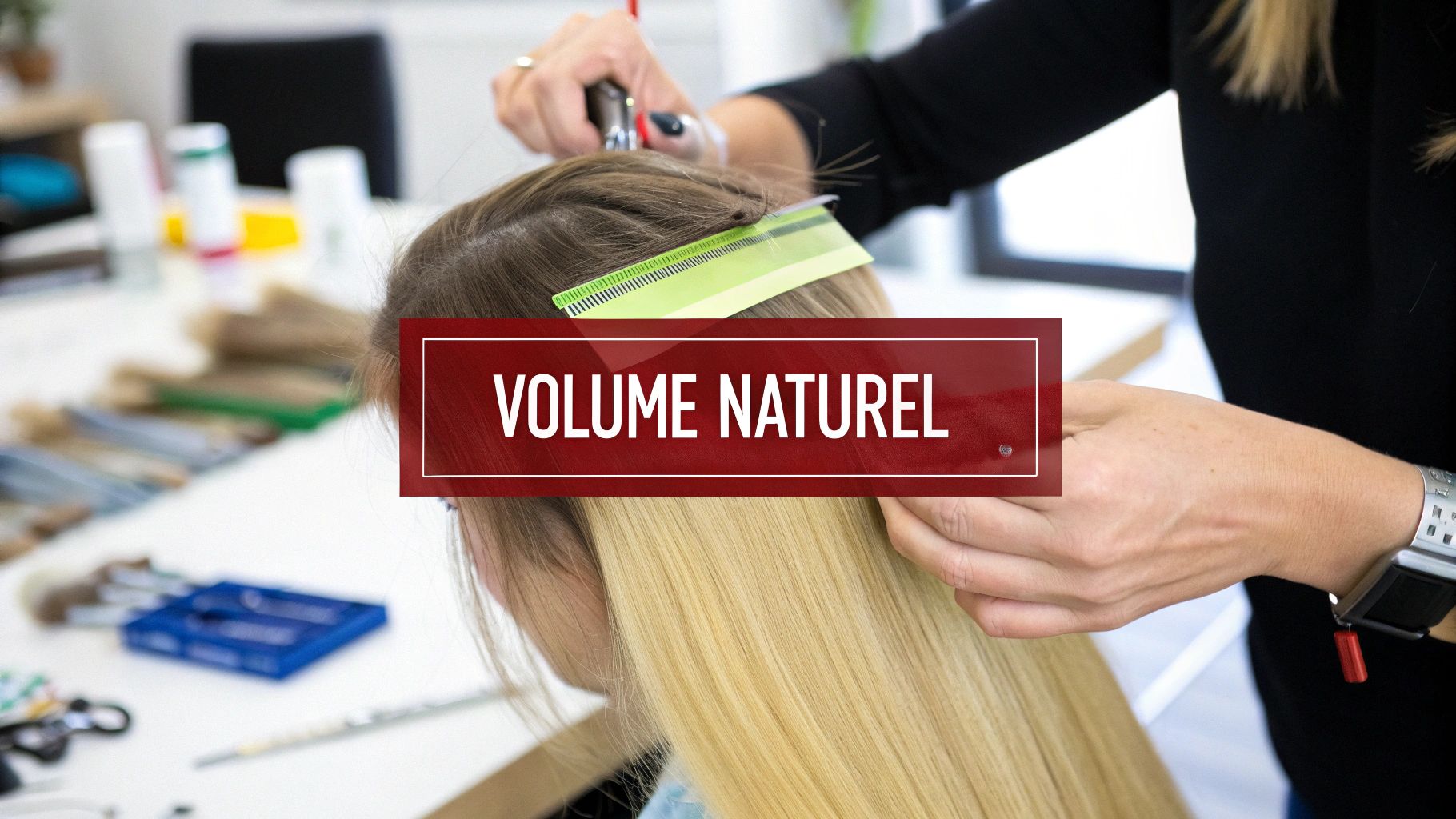 Hair Extension Tape : Le guide Velvety Paris pour un volume naturel et chic