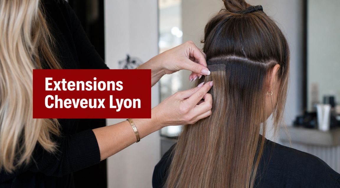 Extensions Cheveux Lyon : Votre guide ultime pour une transformation réussie en 2026