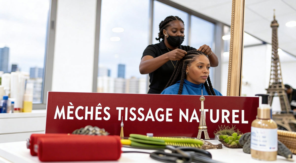Le guide ultime des meches tissage naturel à Paris