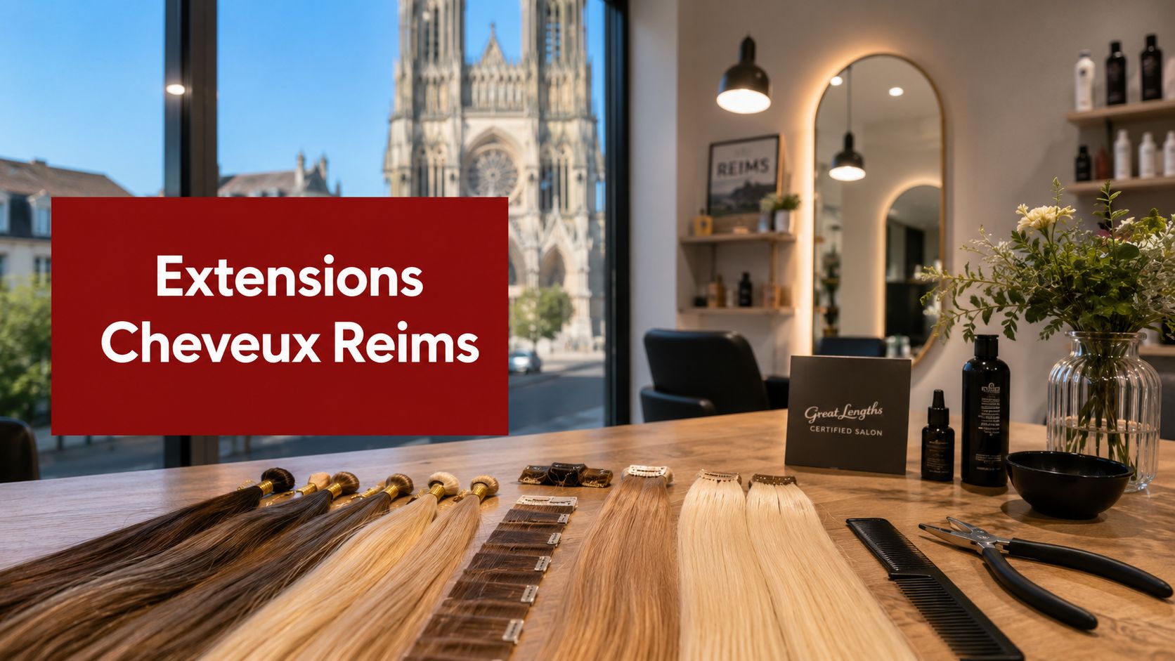 Extensions cheveux Reims : votre guide complet 2026