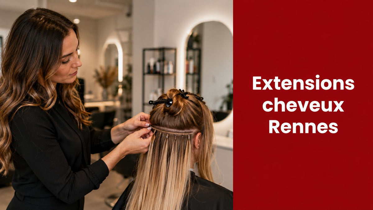 Extensions cheveux Rennes : Le guide 2026 pour un look