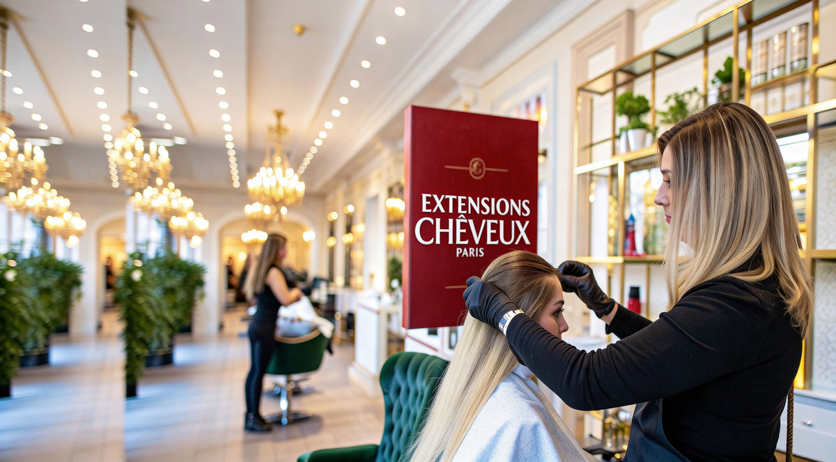 Trouver le bon extension cheveux magasin à Paris : le guide Velvety