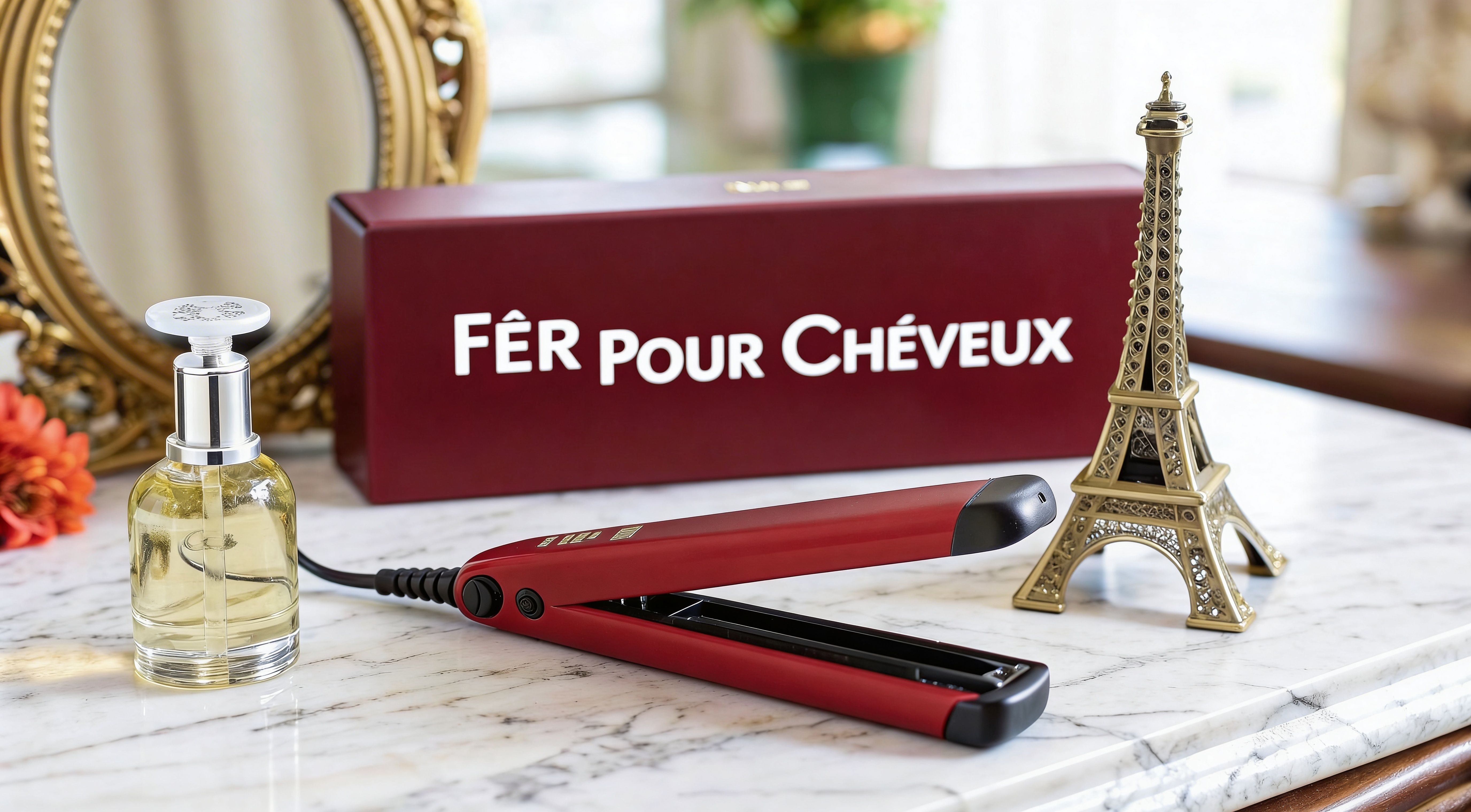 Le guide du fer pour cheveux pour un style parisien parfait