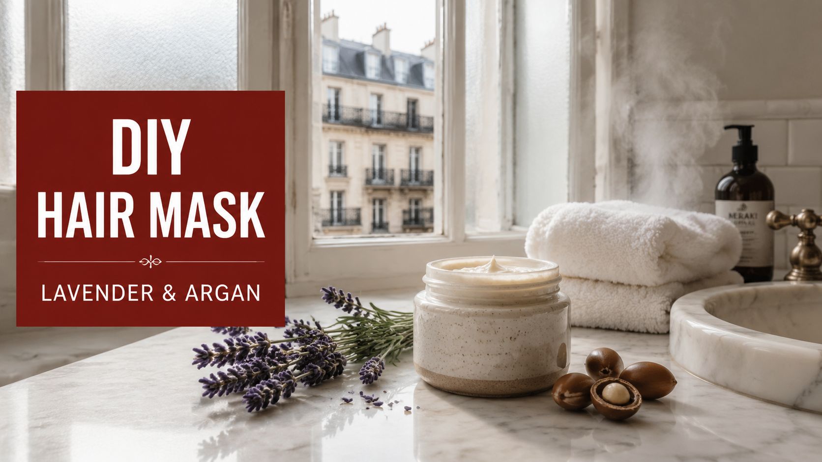 Hair mask: Le guide pour des cheveux de rêve à Paris