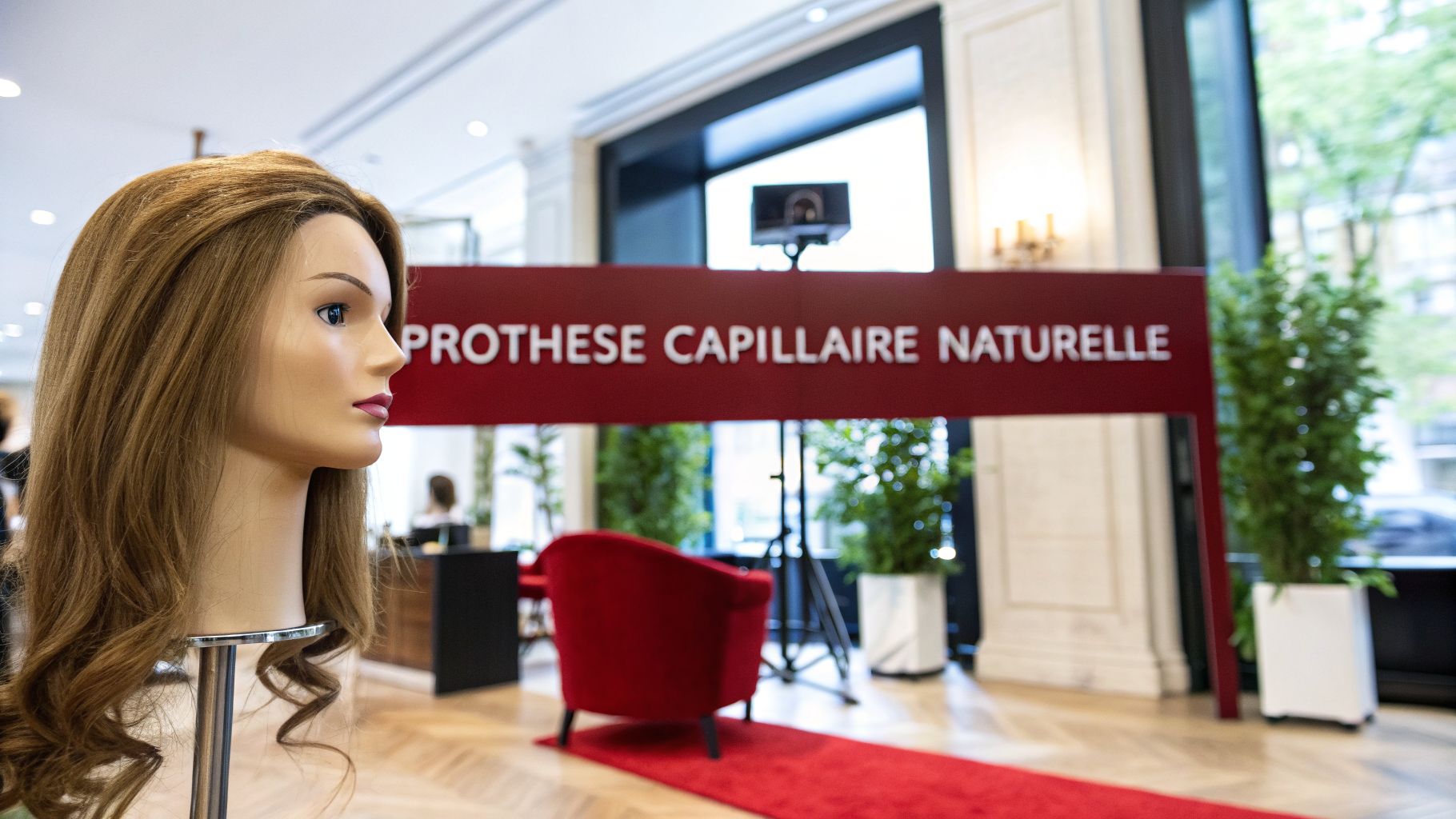 Prothèse capillaire femme cheveux naturels : le guide pour une chevelure de rêve à Paris