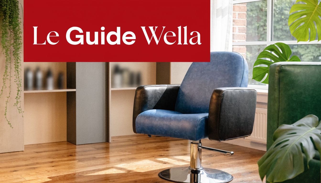Salon de coiffure utilisant les produits Wella : Le Guide
