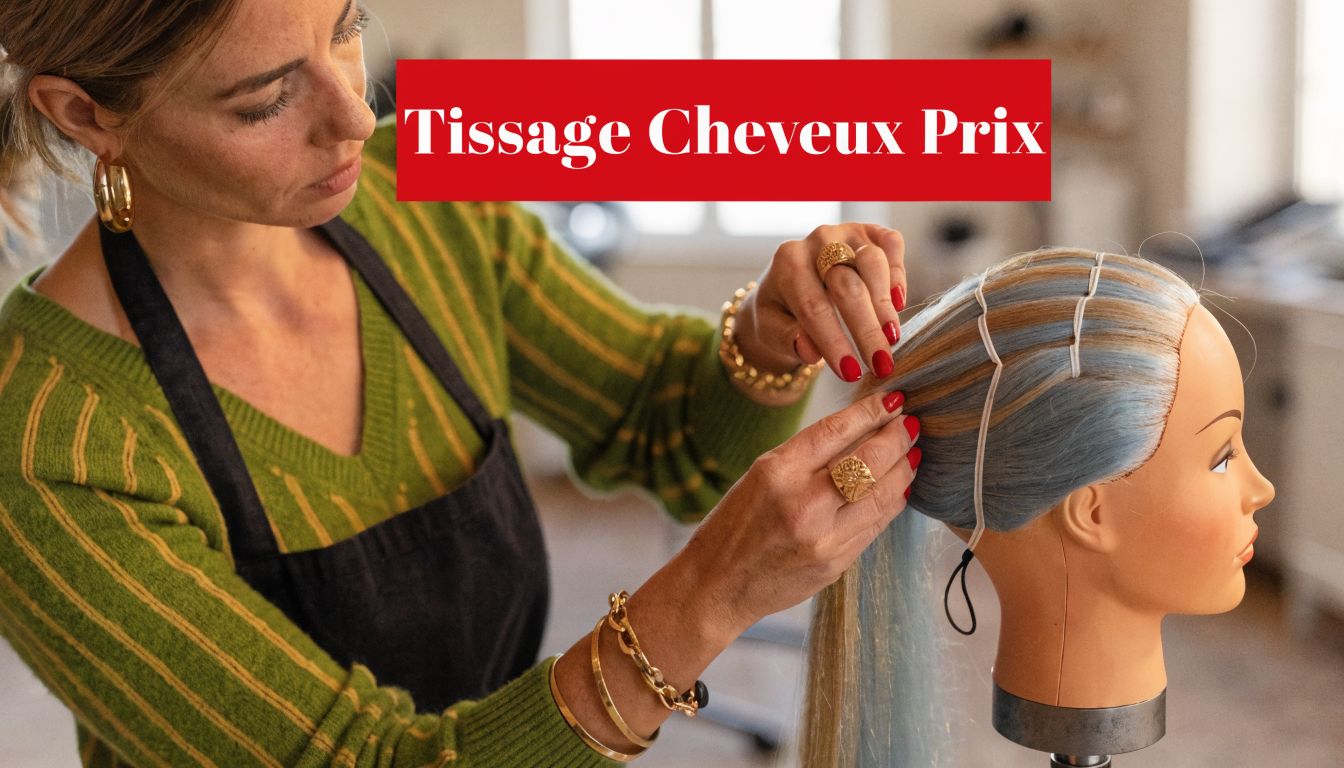 Tissage cheveux prix à Paris : guide complet