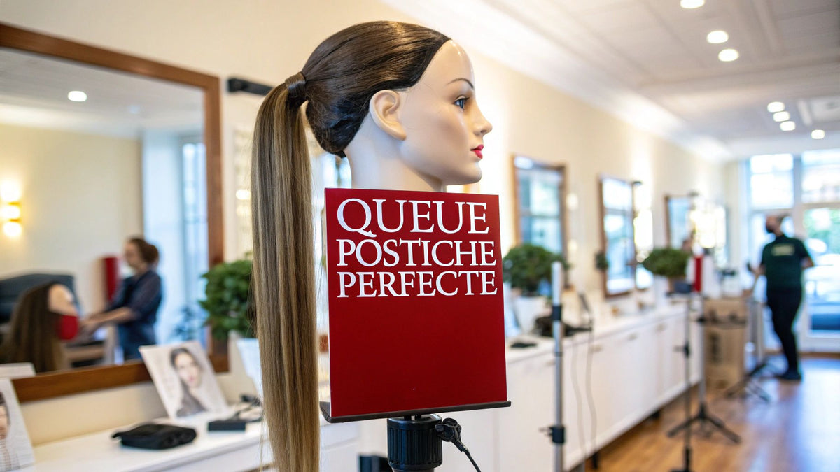 Votre guide pour une queue de cheval postiche parfaite à Paris