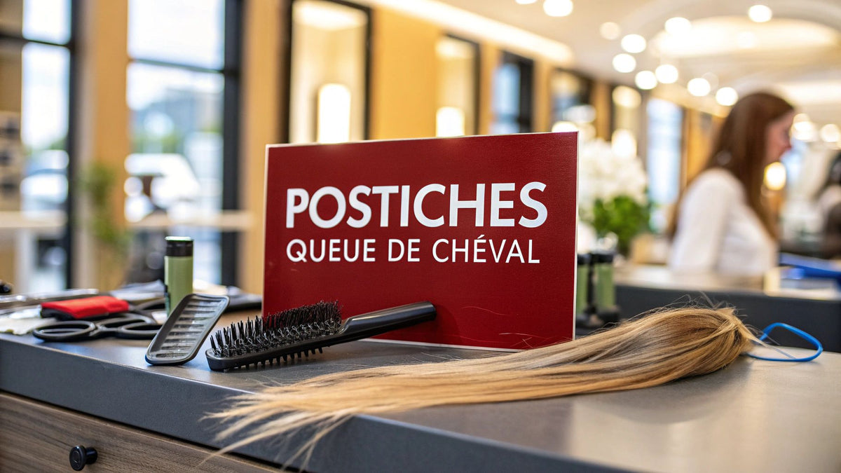 Le guide ultime des postiches queue de cheval par Velvety Paris