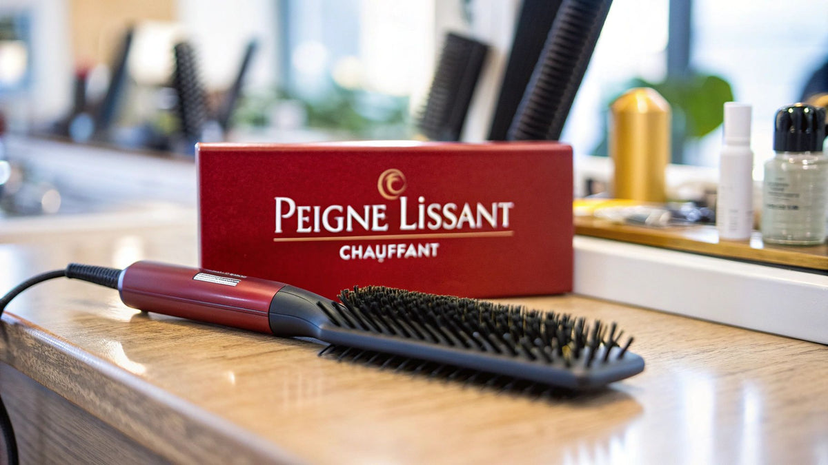 Le guide complet du peigne lissant chauffant pour un lissage parfait